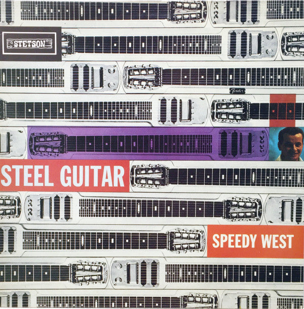 Speedy West : Steel Guitar (LP, Album, Mono, RE)