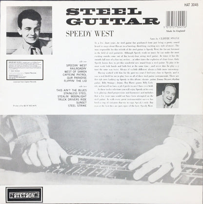 Speedy West : Steel Guitar (LP, Album, Mono, RE)