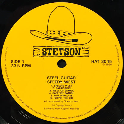 Speedy West : Steel Guitar (LP, Album, Mono, RE)
