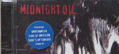 Midnight Oil : Breathe (CD, Album)