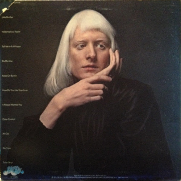 Edgar Winter : Jasmine Nightdreams (LP, Album, Promo)