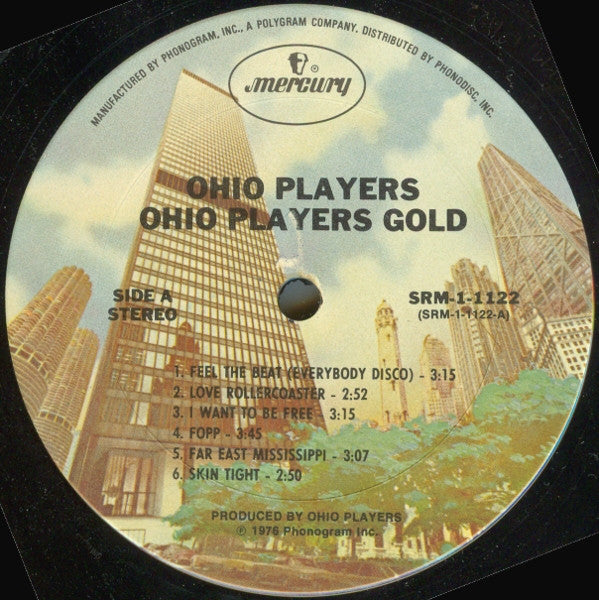 Ohio Players : Ohio Players Gold (LP, Comp, Pit)