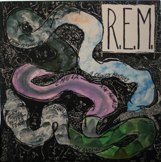 R.E.M. : Reckoning (LP, Album, B -)