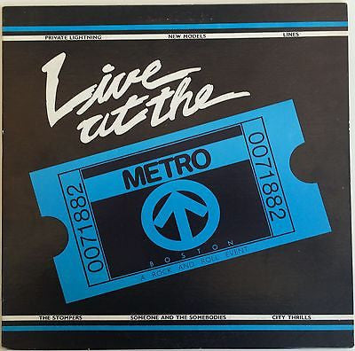 Various : Live At The Metro (LP, Comp)