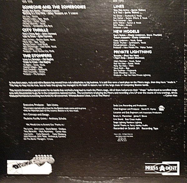 Various : Live At The Metro (LP, Comp)