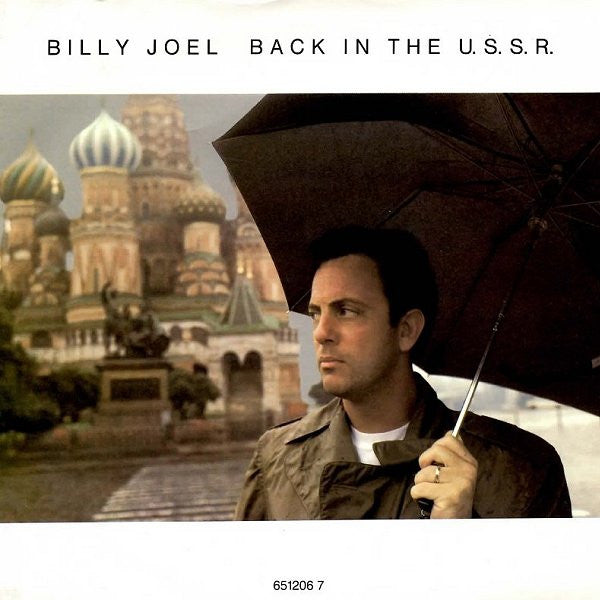 Billy Joel : Back In The U.S.S.R. (7", Single)