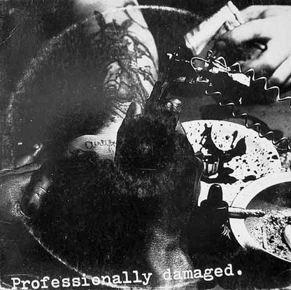 Berlin Airlift : Professionally Damaged (12", EP, Promo)