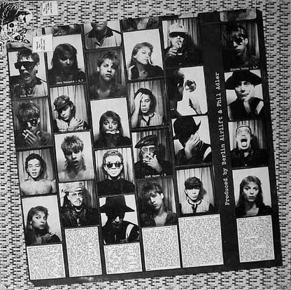 Berlin Airlift : Professionally Damaged (12", EP, Promo)