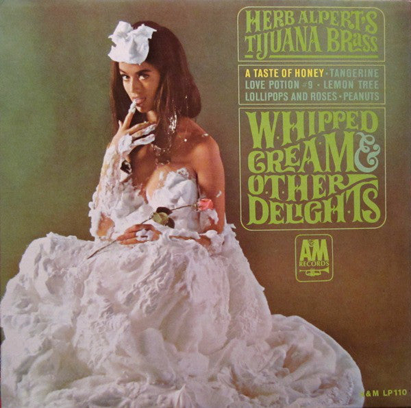 Herb Alpert's Tijuana Brass* : Whipped Cream & Other Delights (LP, Album, Mono, Pit)