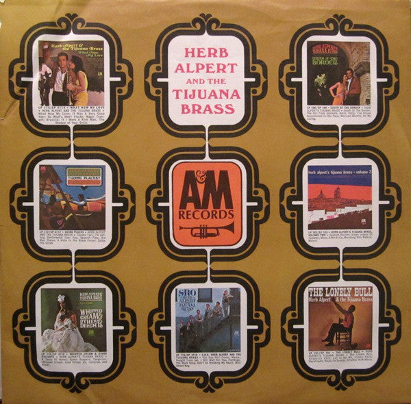 Herb Alpert's Tijuana Brass* : Whipped Cream & Other Delights (LP, Album, Mono, Pit)