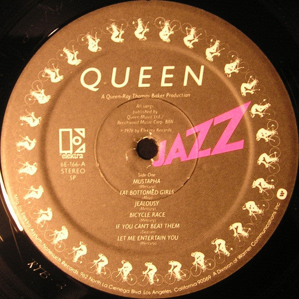 Queen : Jazz (LP, Album, Spe)