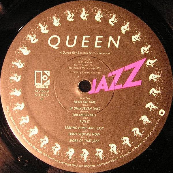 Queen : Jazz (LP, Album, Spe)