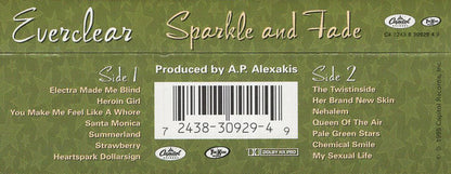 Everclear : Sparkle And Fade (Cass, Album)