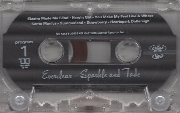 Everclear : Sparkle And Fade (Cass, Album)