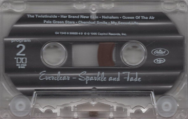 Everclear : Sparkle And Fade (Cass, Album)