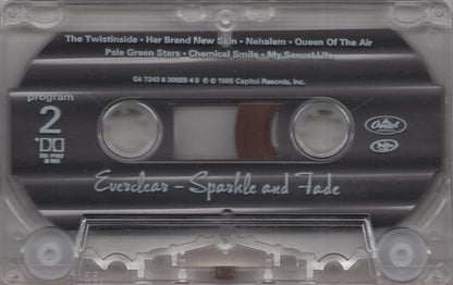 Everclear : Sparkle And Fade (Cass, Album)