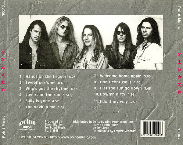Shakra : Shakra (CD, Album)
