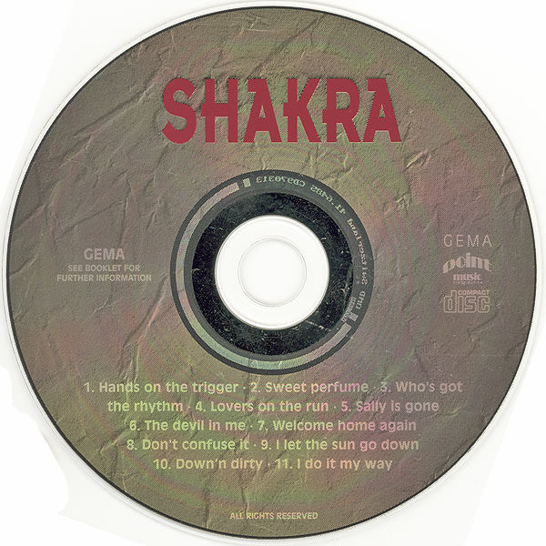 Shakra : Shakra (CD, Album)