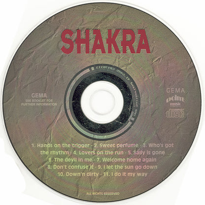 Shakra : Shakra (CD, Album)