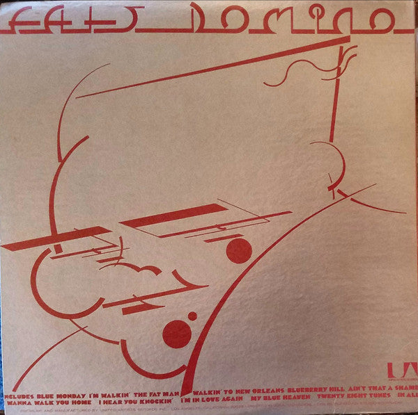 Fats Domino : Fats Domino (2xLP, Comp, Gat)