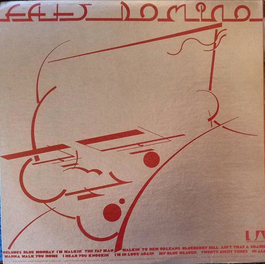 Fats Domino : Fats Domino (2xLP, Comp, Gat)