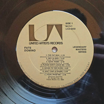 Fats Domino : Fats Domino (2xLP, Comp, Gat)