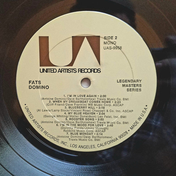 Fats Domino : Fats Domino (2xLP, Comp, Gat)