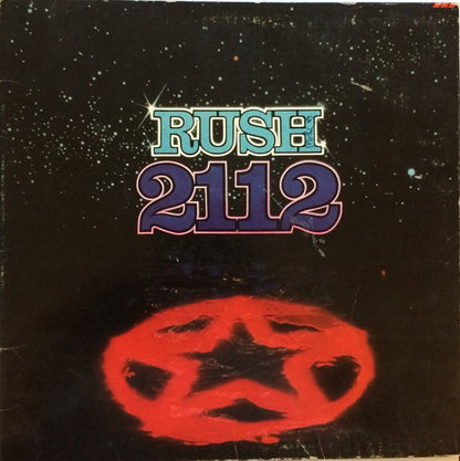 Rush : 2112 (LP, Album, RP)