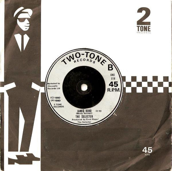 The Selecter : Three Minute Hero  (7", Single, Inj)