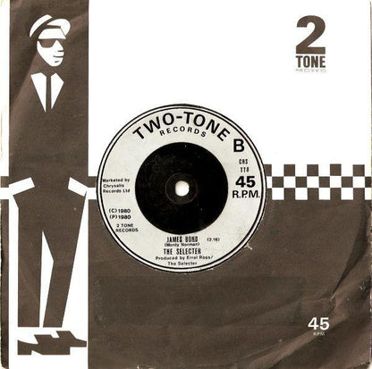 The Selecter : Three Minute Hero  (7", Single, Inj)