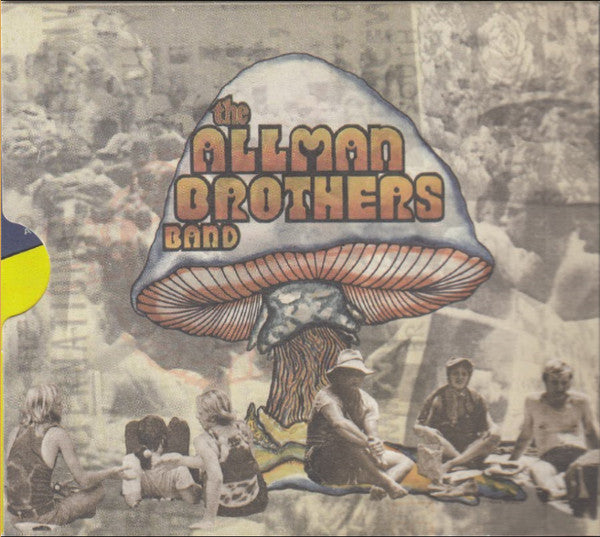 The Allman Brothers Band : Live At The Atlanta International Pop Festival July 3 & 5, 1970 (2xCD, Album)