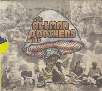 The Allman Brothers Band : Live At The Atlanta International Pop Festival July 3 & 5, 1970 (2xCD, Album)