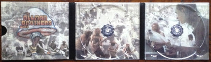 The Allman Brothers Band : Live At The Atlanta International Pop Festival July 3 & 5, 1970 (2xCD, Album)