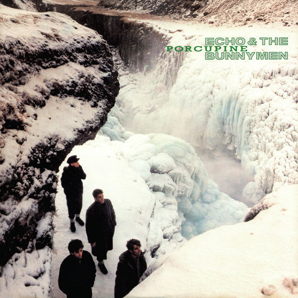 Echo & The Bunnymen : Porcupine (LP, Album, Win)