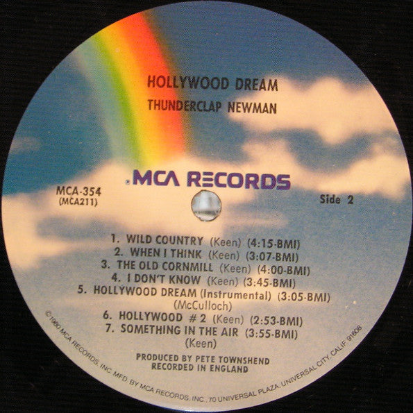 Thunderclap Newman : Hollywood Dream (LP, Album, RE)