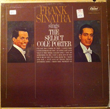 Frank Sinatra : Sings The Select Cole Porter (LP, Comp)