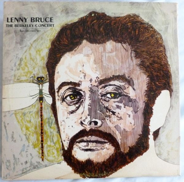 Lenny Bruce : The Berkeley Concert (2xLP, Album, RP, Pit)