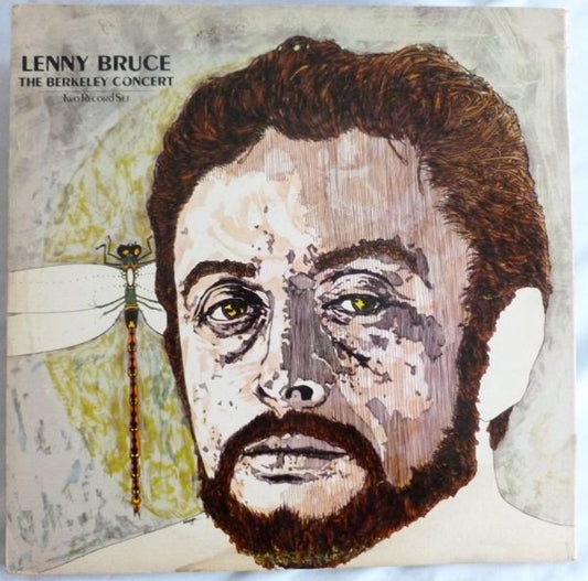 Lenny Bruce : The Berkeley Concert (2xLP, Album, RP, Pit)