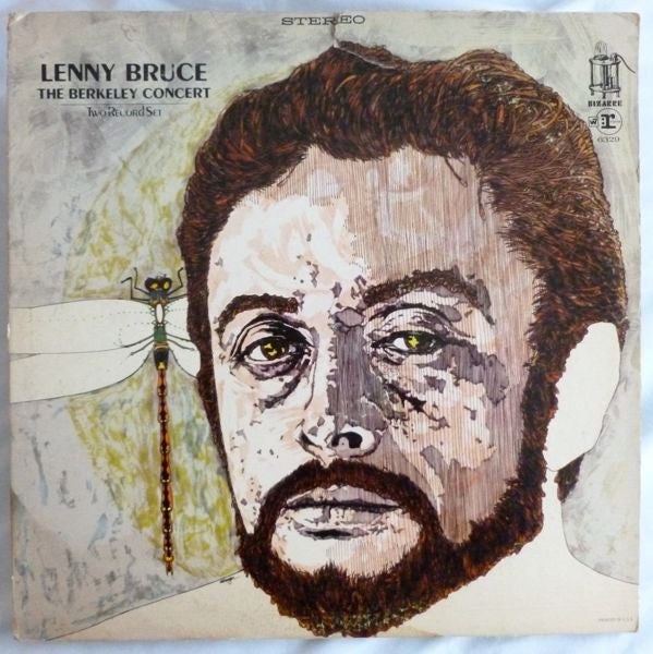 Lenny Bruce : The Berkeley Concert (2xLP, Album, RP, Pit)