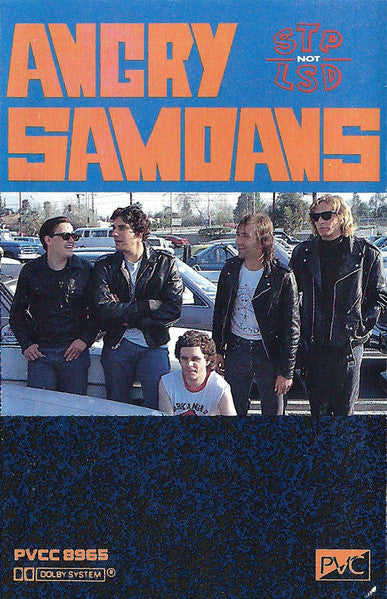 Angry Samoans : STP Not LSD (Cass, Album)