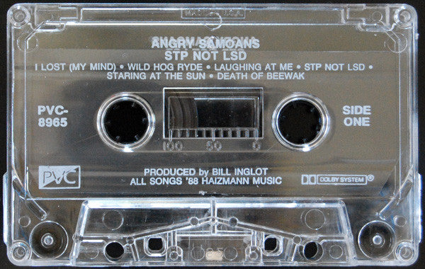 Angry Samoans : STP Not LSD (Cass, Album)
