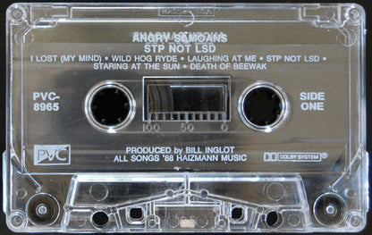 Angry Samoans : STP Not LSD (Cass, Album)