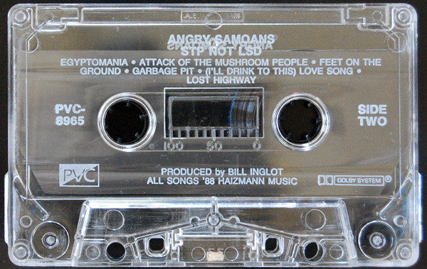 Angry Samoans : STP Not LSD (Cass, Album)