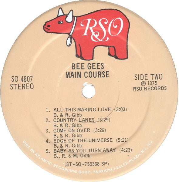 Bee Gees : Main Course (LP, Album, Spe)