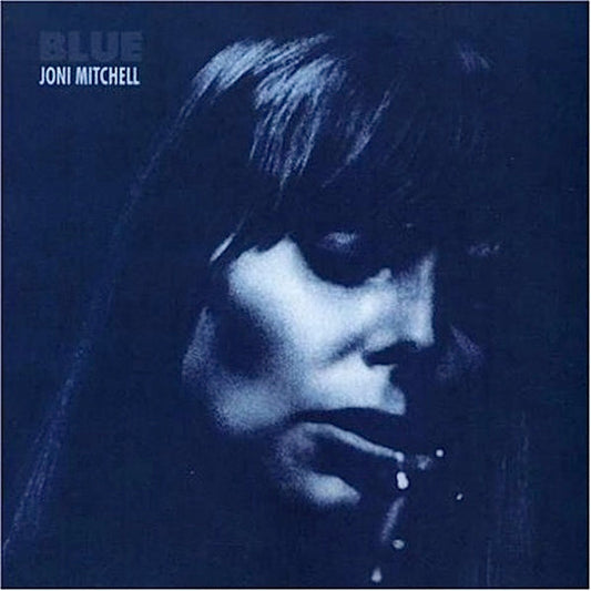 Joni Mitchell : Blue (LP, Album, Pit)