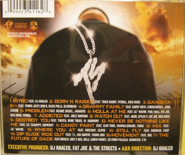 Terror Squad Presents DJ Khaled : Listennn - The Album (CD, Album)