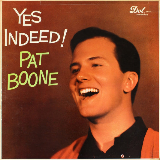 Pat Boone : Yes Indeed! (LP, Album, Mono, Ind)