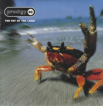 Prodigy* : The Fat Of The Land (2xLP, Album, RE, RP)