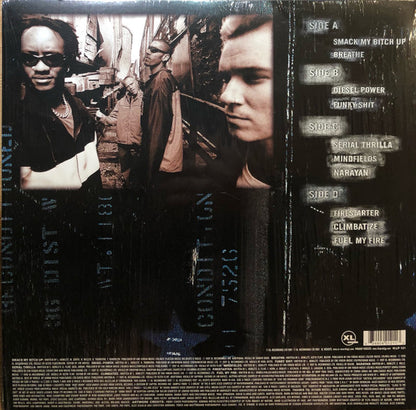Prodigy* : The Fat Of The Land (2xLP, Album, RE, RP)