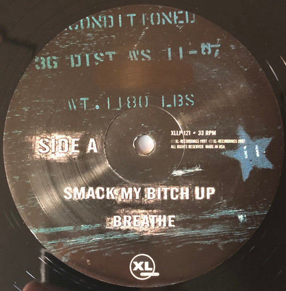 Prodigy* : The Fat Of The Land (2xLP, Album, RE, RP)
